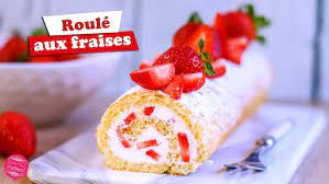SWISSROLL FRAISE
