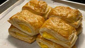Feuillete Custard